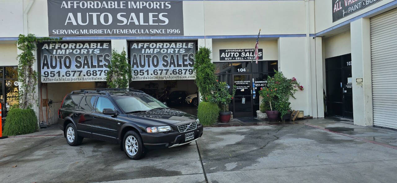 2004 Volvo XC70 For Sale In Canyon Lake, CA