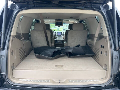 2015 GMC Yukon SLT