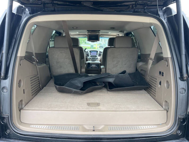2015 GMC Yukon SLT
