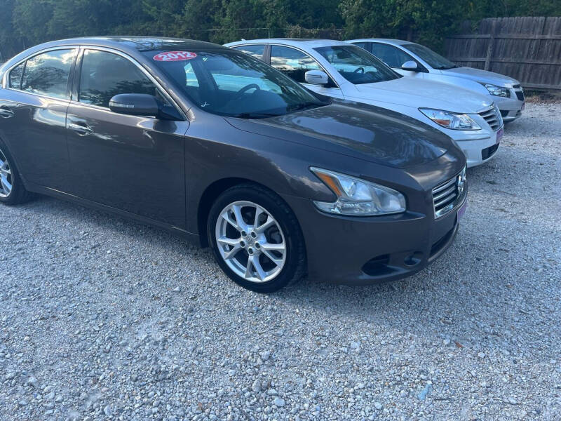 2012 Nissan Maxima for sale at RALPHS AUTO SALES in Baton Rouge LA