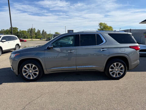2018 Chevrolet Traverse Premier
