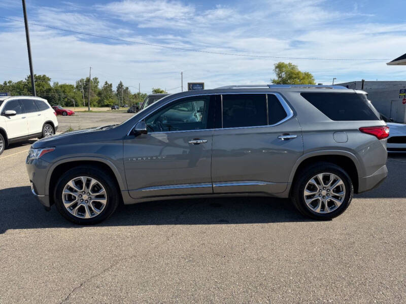 2018 Chevrolet Traverse Premier
