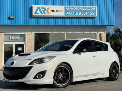 2013 Mazda MAZDASPEED3