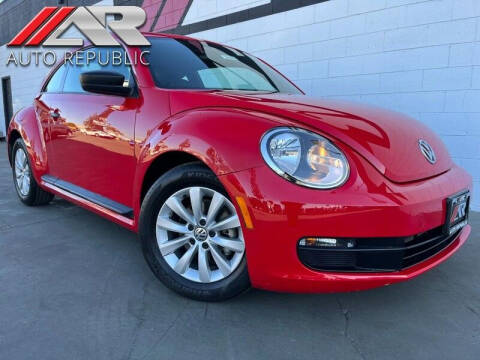 2016 Volkswagen Beetle for sale at Auto Republic Fullerton in Fullerton CA