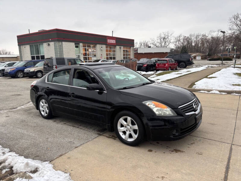 2008 Nissan Altima 2.5 S