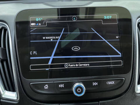 2018 Chevrolet Malibu LT