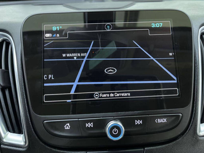 2018 Chevrolet Malibu LT