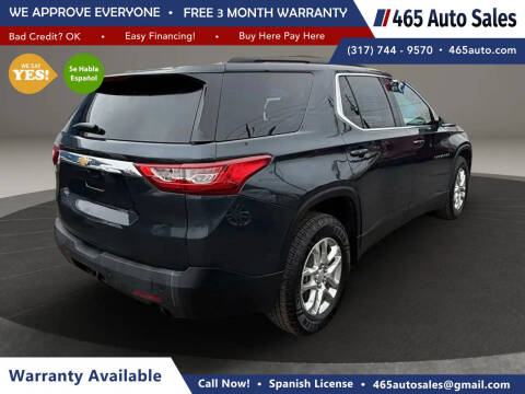 2020 Chevrolet Traverse LT Cloth