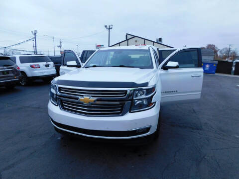 2017 Chevrolet Suburban Premier