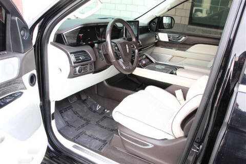 2018 Lincoln Navigator Black Label