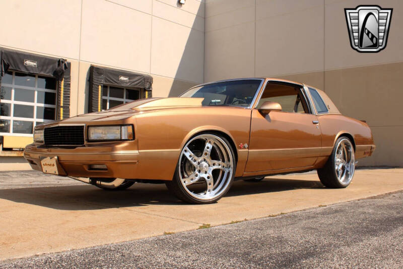 1987 Chevrolet Monte Carlo LS