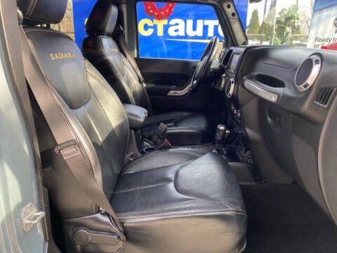 2014 Jeep Wrangler Unlimited Sahara