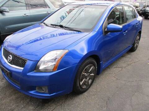 2010 Nissan Sentra for sale at R & P AUTO GROUP LLC in Plainfield NJ