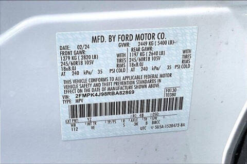 2024 Ford Edge SEL