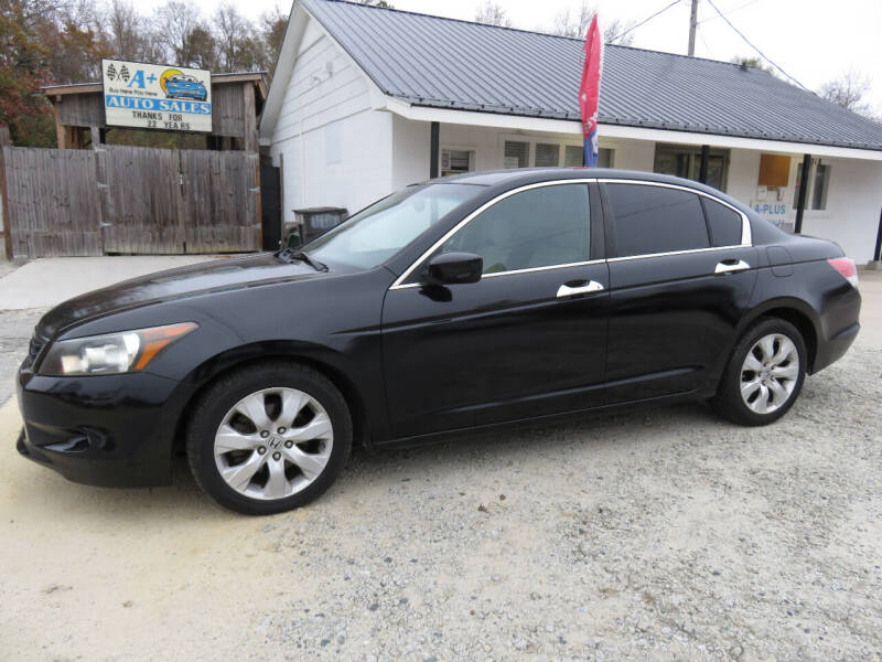2008 Honda Accord for sale at A Plus Auto Sales & Repair in High Point NC