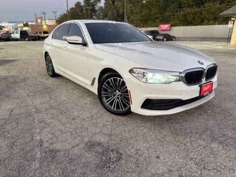 2019 BMW 5 Series 530i