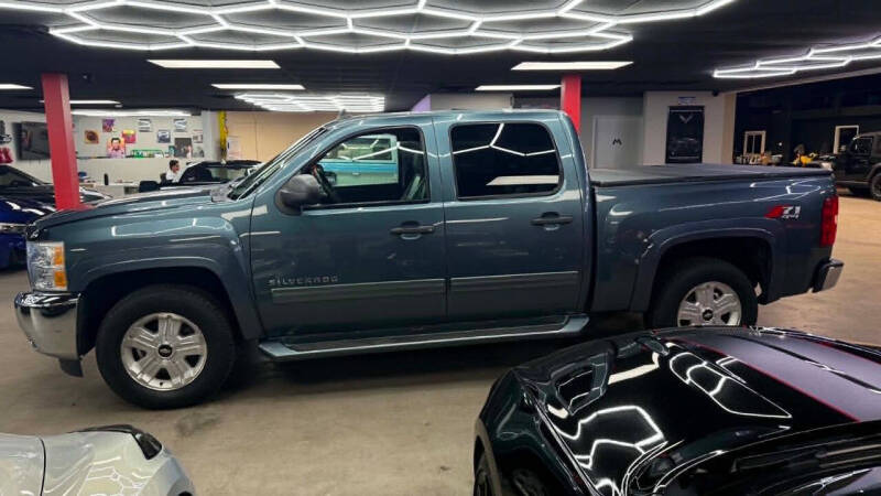 2012 Chevrolet Silverado 1500 LT