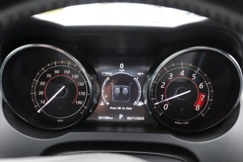 2016 Jaguar F-TYPE S