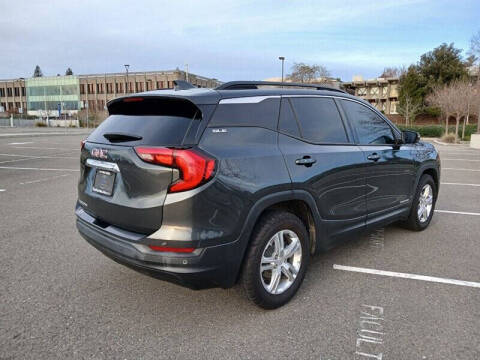 2018 GMC Terrain SLE