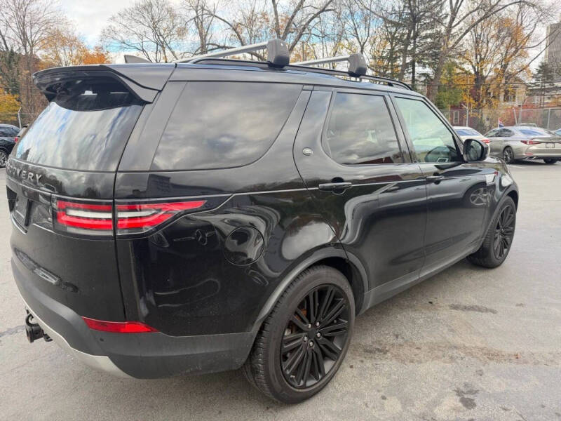 2017 Land Rover Discovery HSE