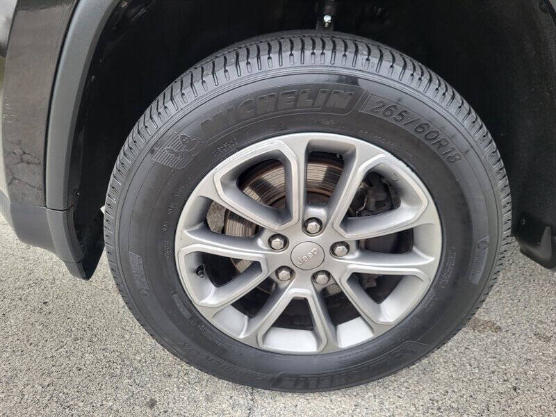 2015 Jeep Grand Cherokee Limited