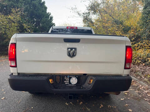 2020 RAM 1500 Classic Tradesman