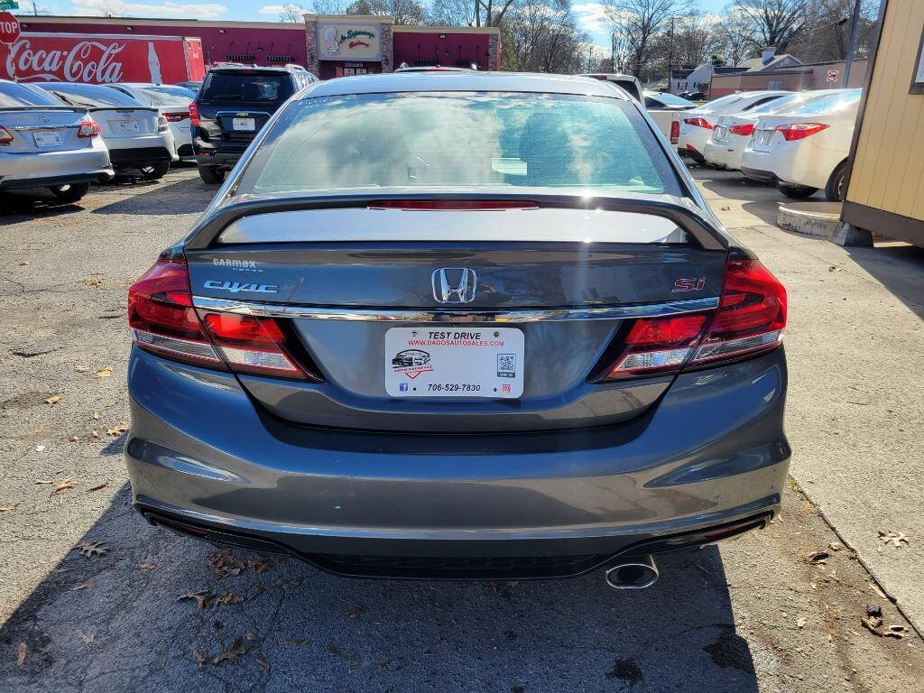 2013 Honda Civic for sale at DAGO'S AUTO SALES LLC in Dalton, GA