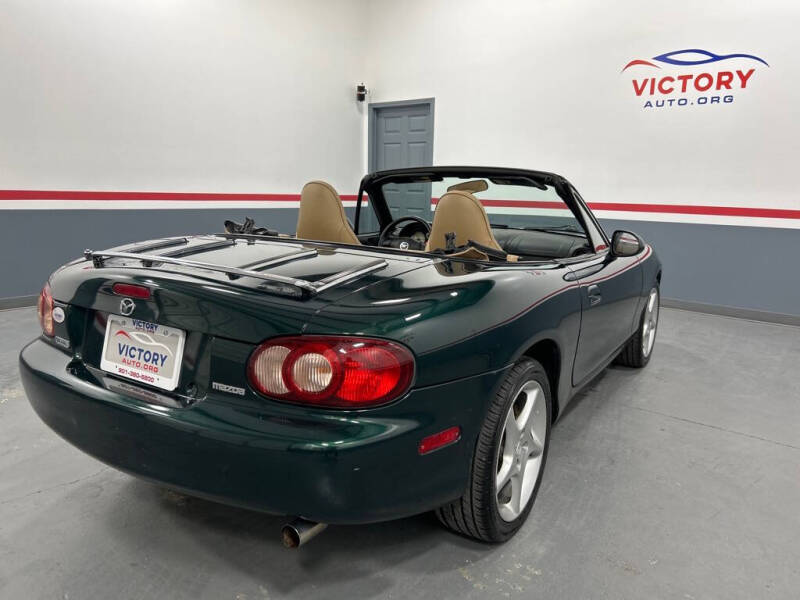 2001 Mazda MX-5 Miata