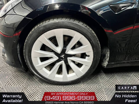 2022 Tesla Model 3 Long Range