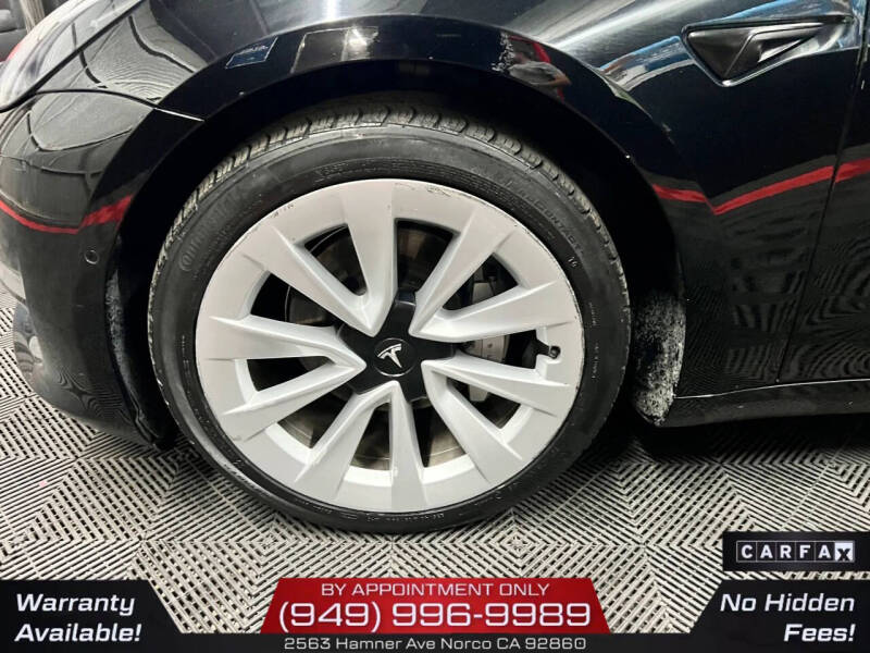 2022 Tesla Model 3 Long Range