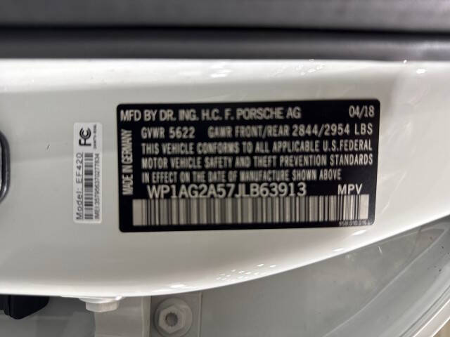 2018 Porsche Macan GTS