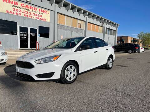 2018 Ford Focus for sale at R n B Cars Inc. in Denver CO