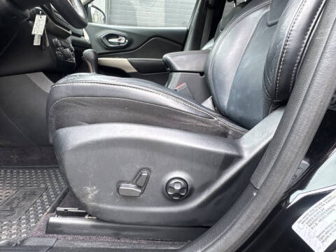 2017 Jeep Cherokee Latitude