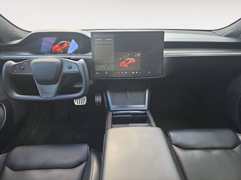 2021 Tesla Model S Plaid