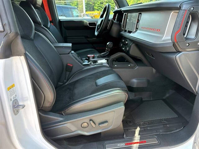 2023 Ford Bronco Raptor