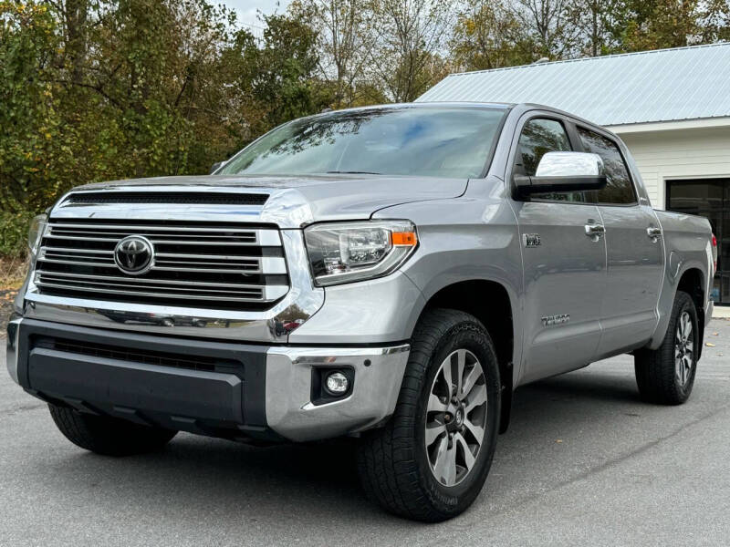 2018 Toyota Tundra for sale at North Georgia Auto Finders in Cleveland GA