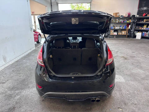 2015 Ford Fiesta ST