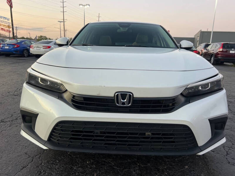 2022 Honda Civic LX