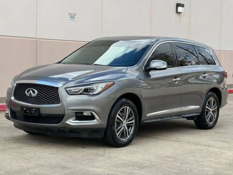 2017 Infiniti QX60 for sale at Houston Auto Credit in Houston TX