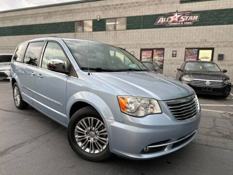 2013 Chrysler Town and Country for sale at All-Star Auto Brokers in Layton UT