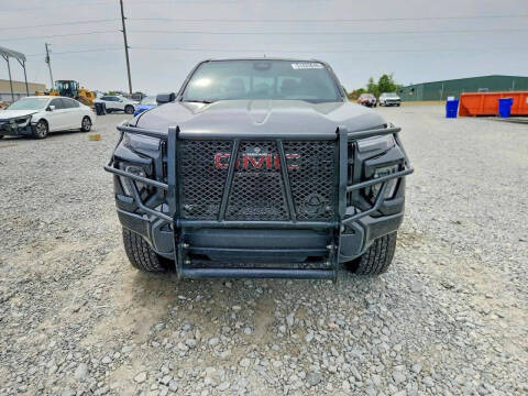 2024 GMC Canyon Elevation