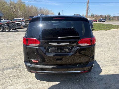 2018 Chrysler Pacifica Touring L Plus