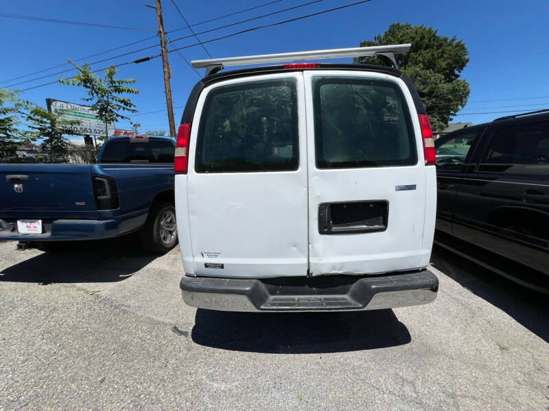 2008 Chevrolet Express 1500