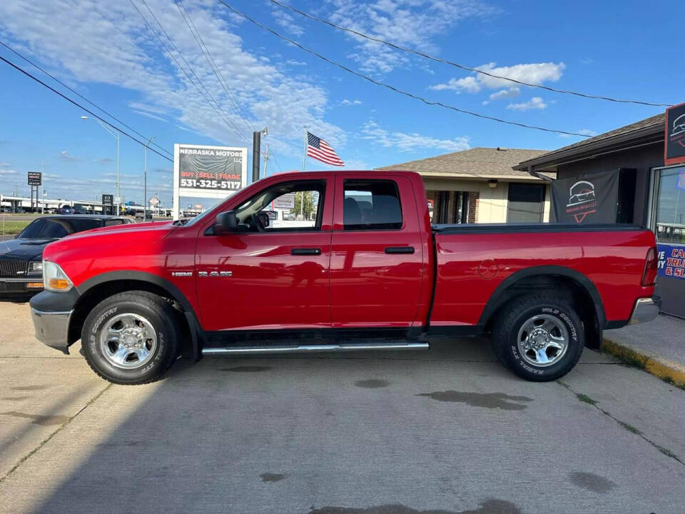 2010 Dodge Ram 1500 for sale at Nebraska Motors LLC in Fremont, NE