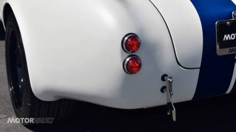 1965 Backdraft Racing Roadster