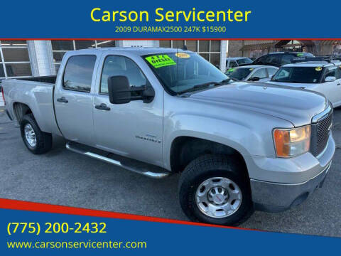2009 GMC Sierra 2500HD for sale at Carson Servicenter - diesel trucks in Carson City NV