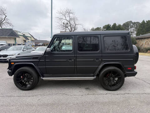 2015 Mercedes-Benz G-Class G 550