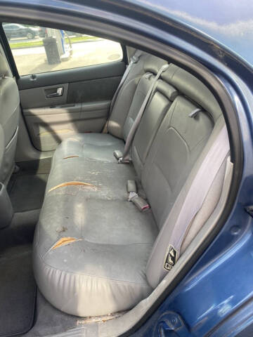 2002 Mercury Sable LS Premium