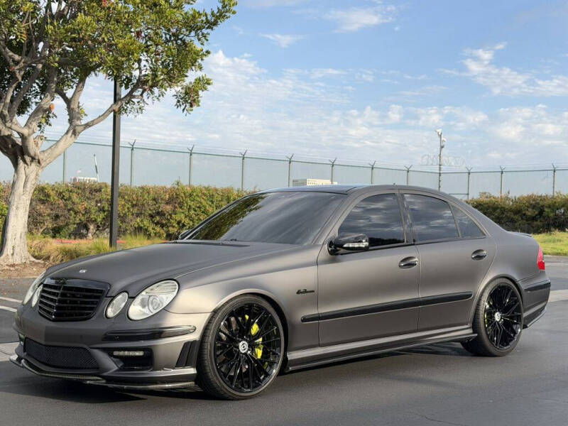 2008 Mercedes-Benz E-Class E 63 AMG
