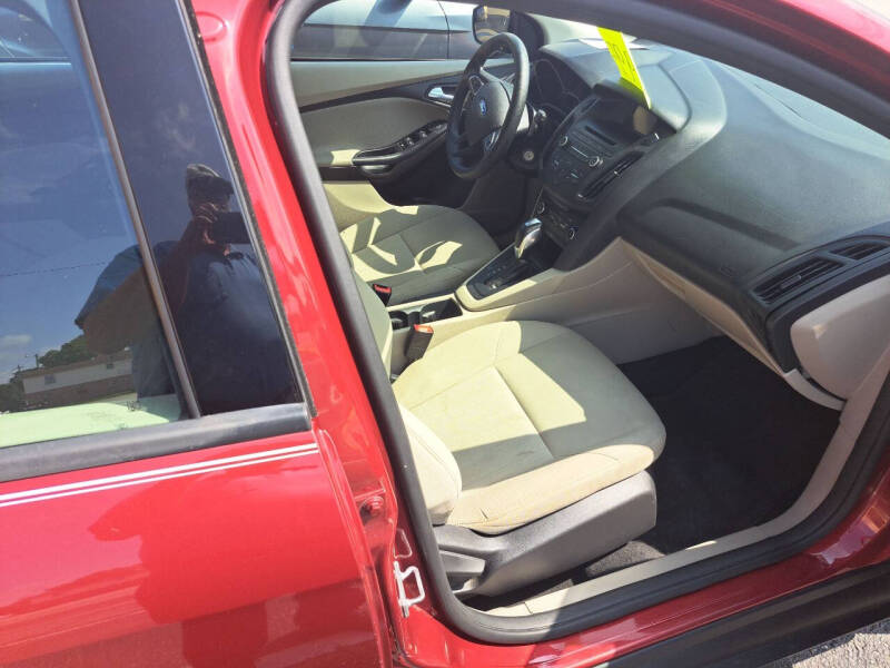 2016 Ford Focus SE